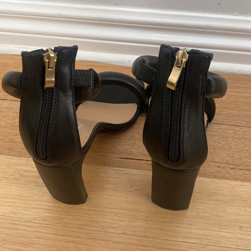 Therapy - Sasha Black Heel - Size 10 - Picture 4 of 4